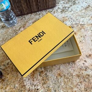 Fendi Yellow Box for Sunglasses